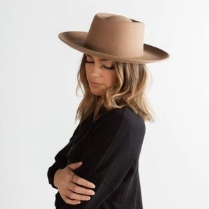 Gigi pip ginger gambler hat